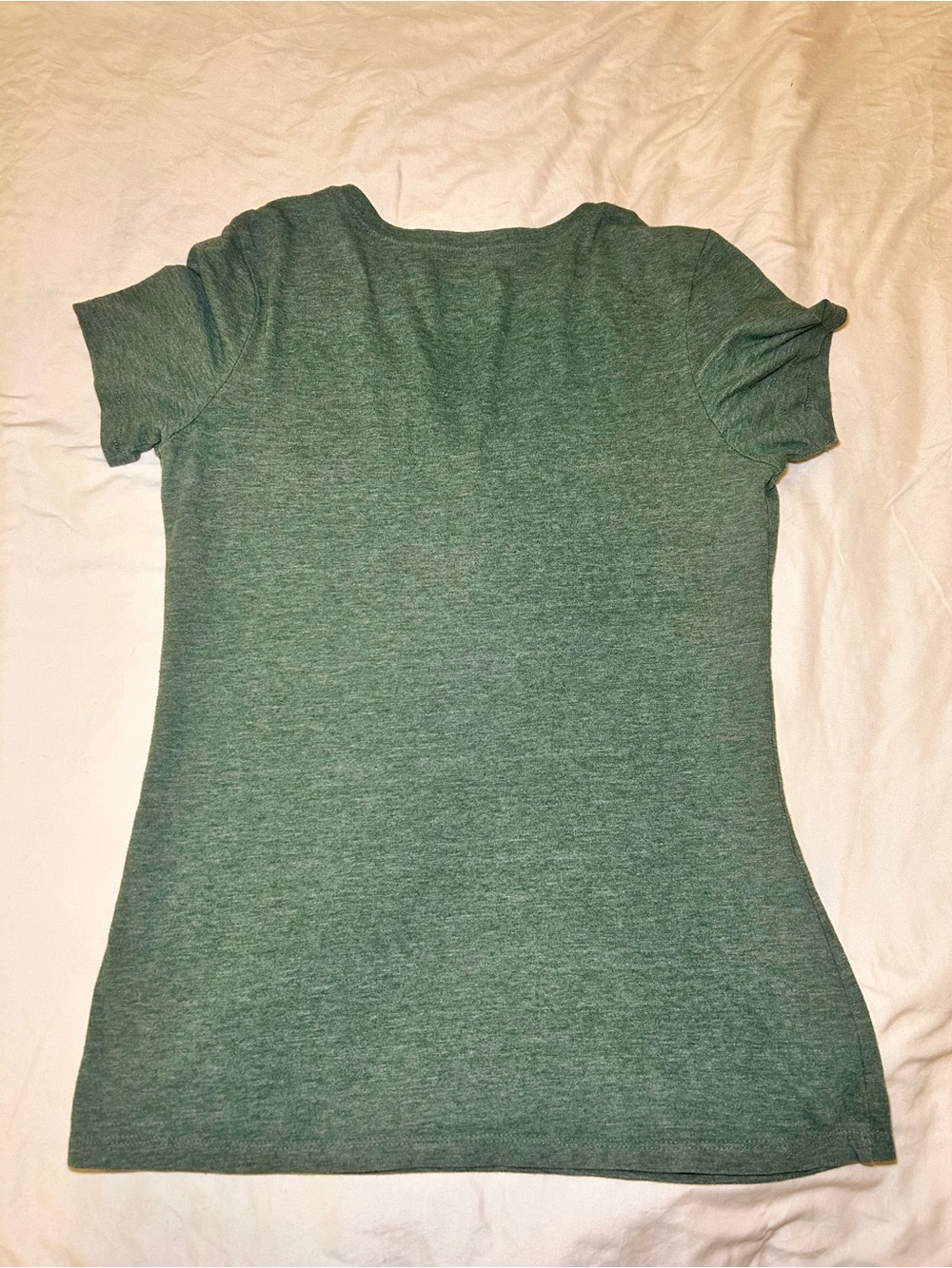 Green Bay Packers Green V-Neck T-Shirt NFL - Picture 6 of 7